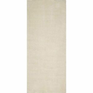 Krémszínű futószőnyeg 80x200 cm Empuries – Kave Home kép