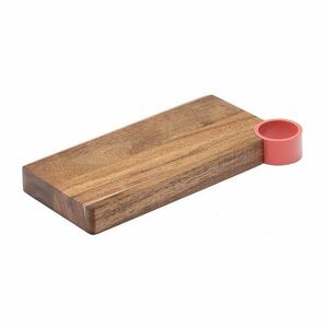 Fa szervírozó vágódeszka 27 x 14 cm Zairin – Kave Home kép