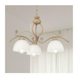 Brilagi - ANTICO MODERN láncos csillár 3xE27/60W/230V bézs 8590828037910 kép