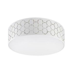 Mennyezeti lámpatest ULLE 2xE27/15W/230V átm. 45 cm fehér LM-2.325/BIAŁY/ZŁOTY kép