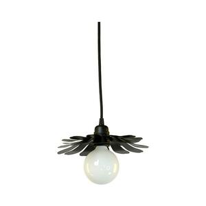 Bohemia-Design - Fekete függőlámpa kábellel 1xE27/60W/230V LSE-CR3MAT kép