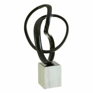 Fém szobor (magasság 34 cm) Mirano – Premier Housewares kép