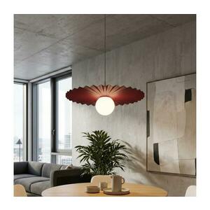 EMIBIG UMBRA kábeles függeszték 1xG9/8W/230V, piros 1729/1 kép