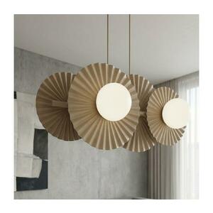 EMIBIG UMBRA kábeles csillár 4xG9/8W/230V, bézs 1728/4 kép