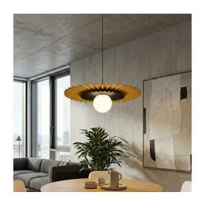 EMIBIG Kábelcsillár UMBRA 1xG9/8W/230V fekete/narancssárga 1733/1 kép
