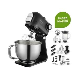 Concept RM8000 - Konyhai robotgép rozsdamentes keverőtállal 1200W/230V fekete rm8000 kép