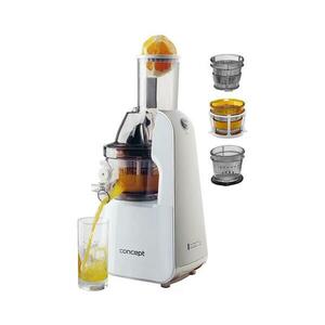 Concept LO7066 - 3 az 1-ben csigás gyümölcsprés 240W/230V fehér lo7066 kép