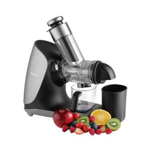 Concept LO7250 - Vízszintes csigás gyümölcsprés 200W/230V fekete/rozsdamentes acél lo7250 kép
