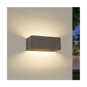 Brilagi - LED Kültéri fali lámpatest DONNANI LED/7W/230V 20 cm barna IP44 BRI761 kép