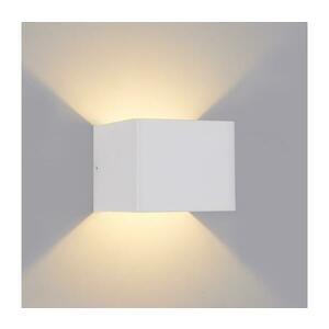 Brilagi - DONNANI kültéri LED fali lámpa, 5 W, 230 V, 10 cm, fehér, IP44 BRI756 kép