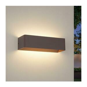 Brilagi - LED kültéri fali lámpatest DONNANI LED/12W/230V 30 cm barna IP44 BRI765 kép