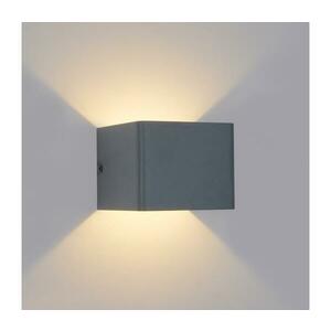 Brilagi - LED kültéri fali lámpa DONNANI LED/5W/230V 10 cm antracit IP44 BRI754 kép