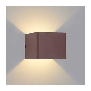 Brilagi - LED kültéri fali lámpatest DONNANI LED/5W/230V 10 cm barna IP44 BRI757 kép
