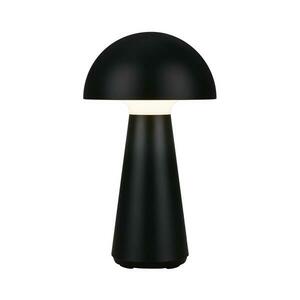 Briloner - LED újratölthető, érintésvezérlésű, fényerőszabályozható kültéri asztali lámpa LED/2, 6W/5V 3000K IP44 fekete 7421-015 kép