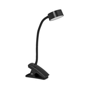 Ledvance-LED érintéses, dimmelhető asztali csíptethető lámpa CYLINDER LED/4, 8W/5V 3000-6500K fekete 4099854388460 kép