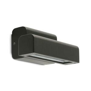 FARO Barcelona FARO 70294- LED kültéri fali lámpa BALIC LED/8W/230V 3000/4000/6500K IP65 fekete 70294 kép