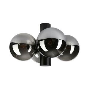 Mennyezeti lámpa SFERIO 4xE14/5W/230V fekete/füstfekete LM-4.298/CZARNY/SMOKY kép