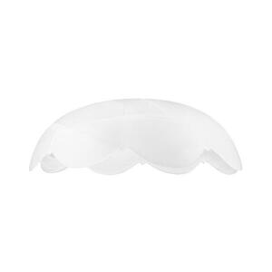 Pótló üveg SFERA E27 120x300 mm fehér Glass NR 08 kép