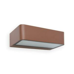 FARO Barcelona FARO 71309 - LED kültéri fali lámpa TAKUA LED/10W/230V IP65 barna 71309 kép