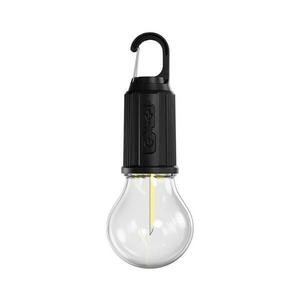 - LED, fényerőszabályozható USB-s újratölthető lámpa LED/0, 3W/USB 400 mAh IP44 fekete 52001433 kép