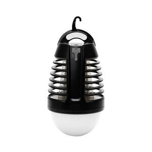 - LED hordozható újratölthető lámpa rovarcsapdával LED/5W/1800 mAh IP44 fekete 52001456 kép