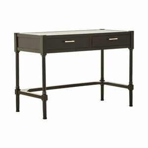 Borovi fenyő íróasztal 48x107 cm Heritage – Premier Housewares kép