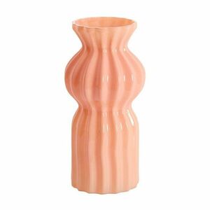 Rózsaszín üveg váza (magasság 28 cm) Terento – Light & Living kép