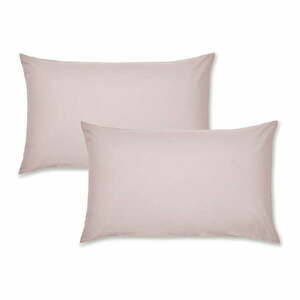 Perkál párnahuzat szett 2 db-os 50x75 cm Easy Iron Percale – Catherine Lansfield kép
