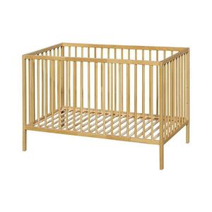 PETITE&MARS - NELA BEECH kiságy 120x60 cm, bükk 940391 kép