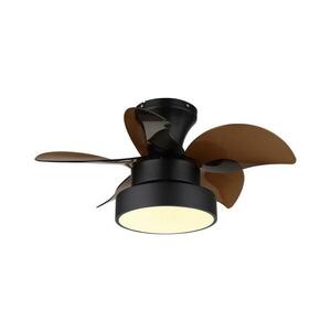 Globo 03670-LED Dimmelhető mennyezeti látor KARI LED/22W/230V 3000/4500/6000K barna+távirányító 03670 kép