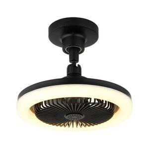 Globo 03680S - LED dimmelhető mennyezeti látor LIDEA LED/20W/230V 3000-6500K fekete+távirányító 03680S kép