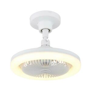 Globo 03680W - LED dimmelhető mennyezeti látor LIDEA LED/20W/230V 3000-6500K fehér+távirányítóval 03680W kép