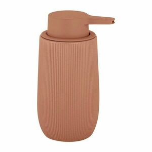 Barna műanyag szappanadagoló 400 ml Fablo – Wenko kép