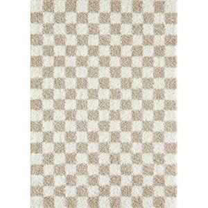 Bézs-krémszínű szőnyeg 80x150 cm Grida – ESTE kép