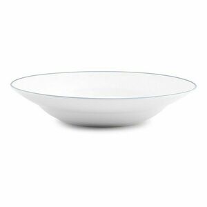 Fehér mély porcelán tányér ø 23 cm Basic White – BonBistro kép