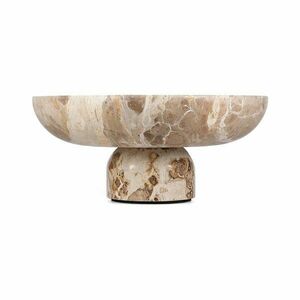 Márvány dekoratív tál ø 25, 5 cm Opus – S|P Collection kép