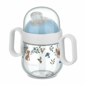Világoskék műanyag gyerek bögre 200 ml Forest Friends by Little Dutch – Mepal kép