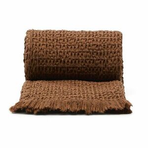 Barna takaró 130x170 cm Nulina – Kave Home kép