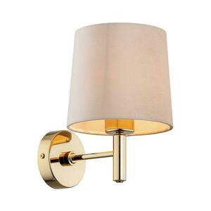 Brilagi - Fali lámpa MONTE 1xE27/15W/230V bézs/arany 8590828053316 kép
