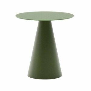 Kerek tárolóasztal üveg asztallappal ø 50 cm Wilshire – Kave Home kép
