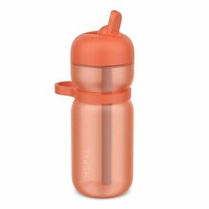 Barackszínű műanyag ivópalack 600 ml Active – Mepal kép