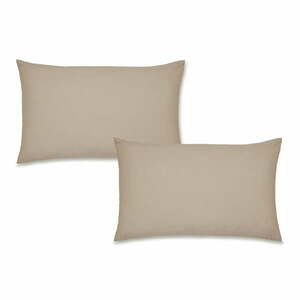 Perkál párnahuzat szett 2 db-os 50x75 cm Easy Iron Percale – Catherine Lansfield kép