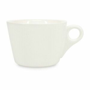 Fehér porcelán csésze lattéhoz 280 ml Barista – BonBistro kép