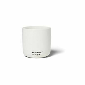 Fehér kerámia csésze cappucinóhoz 175 ml Cortado Cloud Dancer – Pantone kép