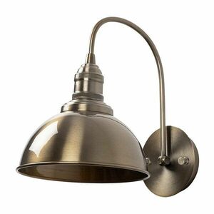 Sárgaréz színű fali lámpa ø 21 cm Varzan – Opviq lights kép