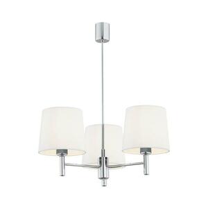 Brilagi - Rúdos csillár MONTE 3xE27/15W/230V krémszínű/fényes króm 8590828053477 kép