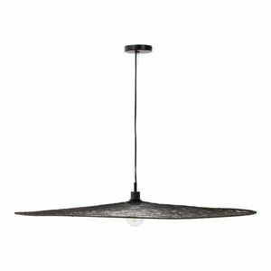 Fekete függőlámpa ø 100 cm Makai – Kave Home kép