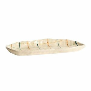 Kerámia tálca 13x32 cm Belor – Kave Home kép