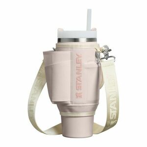 Termosz tartó All-Day Quencher Carry-All Rose Quartz – Stanley kép