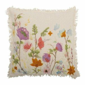 Pamut díszpárna 50x50 cm Pogni – Bloomingville kép